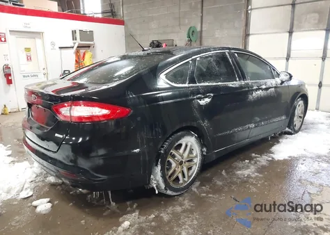 2016 Ford Fusion Se из США, поврежденный, VIN 1FA6P0HD3G5107138